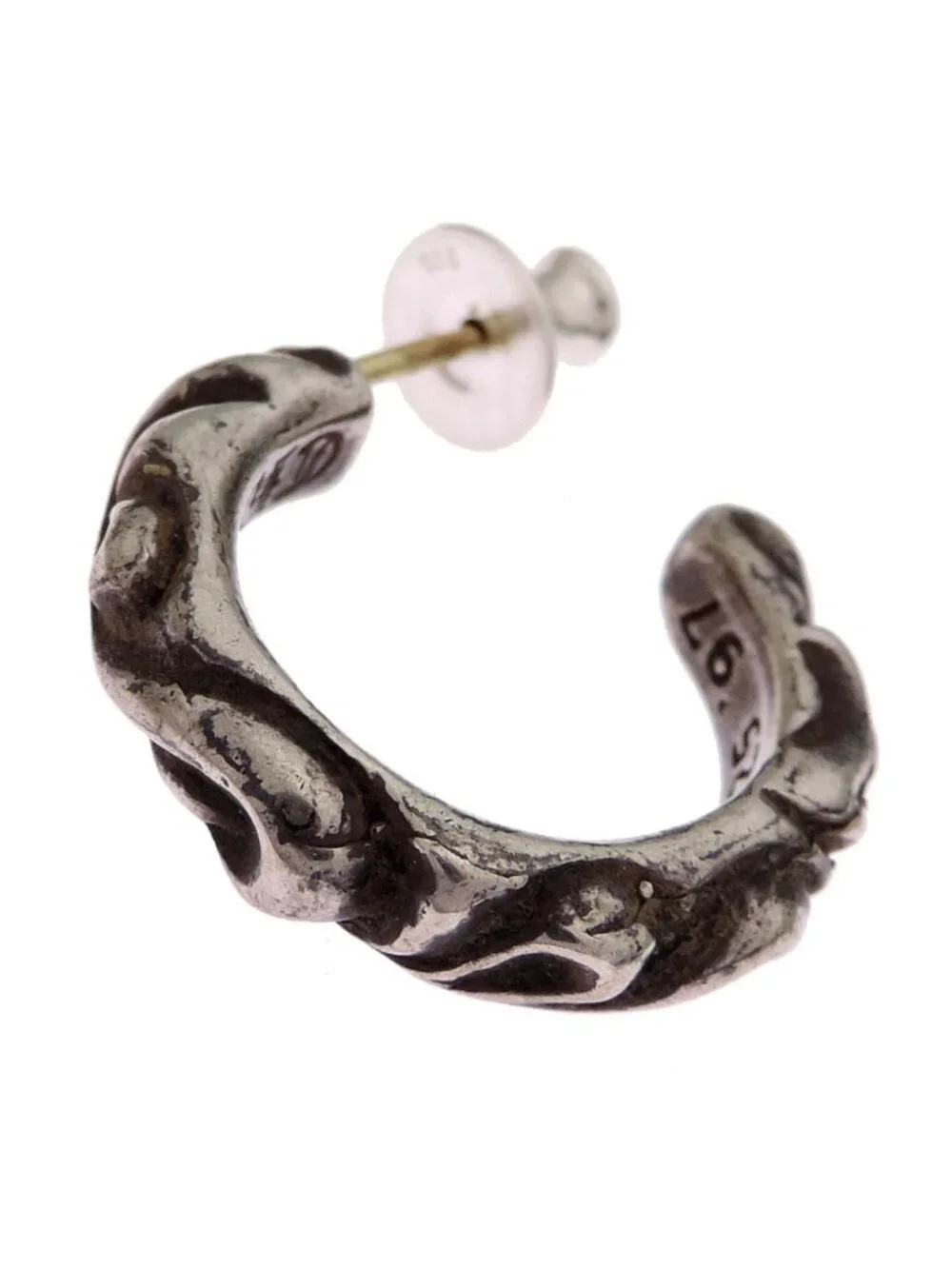 Chrome Hearts Earrings Silver